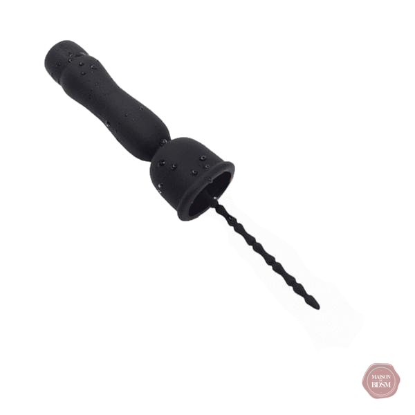 plug-penien-vibrant-rotatif-a-16-vitesses-1 Plug pénien vibrant rotatif 16 vitesses pour stimulation intense