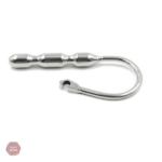 Accessoire de plaisir en acier pour exploration intime