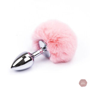 Plug anal avec queue de lapin pour des sensations uniques