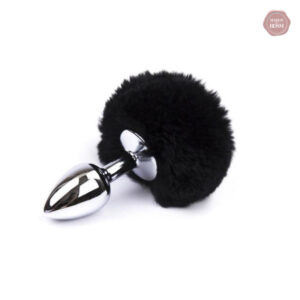 Accessoire de plaisir anal en forme de queue de lapin