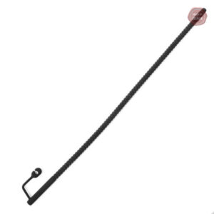 Sonde urétrale en silicone avec texture nervurée