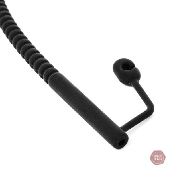 Plug urétral creux pour sensations intenses