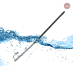 Sonde urètre en silicone, design nervuré