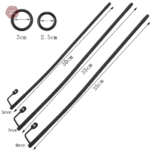 Accessoire de plaisir urétral, creux et flexible