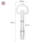 Plug urètre silicone d'entraînement pour plaisir intense