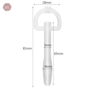 Plug urètre silicone d'entraînement pour plaisir intense