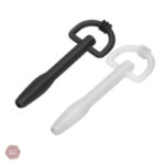 Accessoire urétral en silicone pour exercices de stimulation
