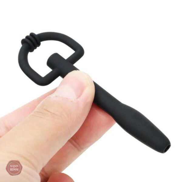 Plug d'entraînement urétral en silicone, flexible et confortable