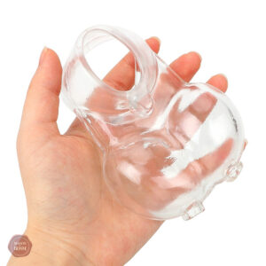 Support en silicone pour testicules, idéal pour le BDSM