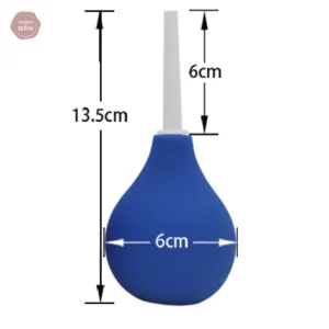 Dispositif de lavement rectal en gel de silicone