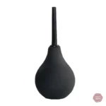 Poire de lavement bleu pour usage intime
