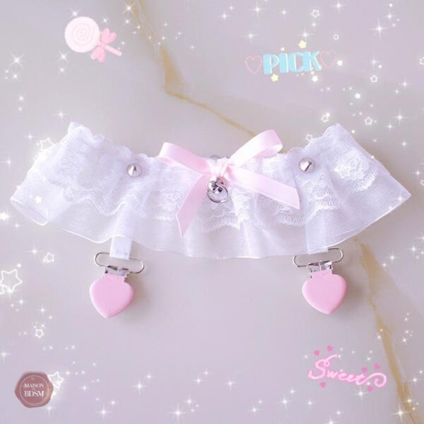 Porte-jarretelles chic, idéal pour un look glamour et audacieux