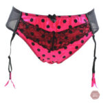 Porte-jarretelles noir, sexy et raffiné pour compléter votre look