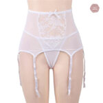 Lingerie sexy porte-jarretelles en dentelle