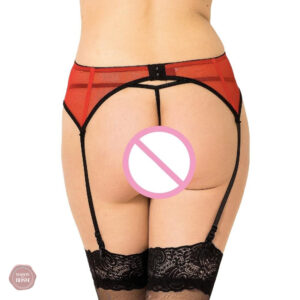Porte-jarretelles élégant pour un style Sissy