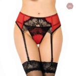 Porte-jarretelles taille moyenne, look séduisant