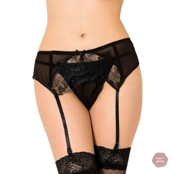 Détails en dentelle pour un charme unique