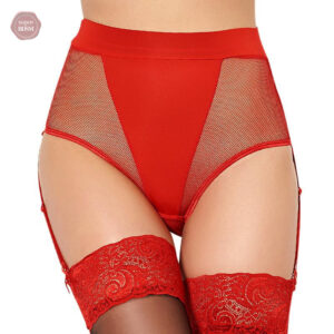 Porte-jarretelles Sissy en maille élégante