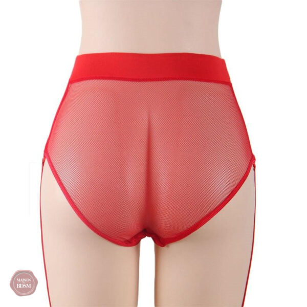 Porte-jarretelles Sissy, design en maille délicate