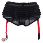 Porte-jarretelles gâteau pour un look séduisant et élégant