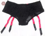 Accessoire de lingerie féminin, porte-jarretelles au style unique