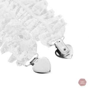 Accessoire travesti : porte-jarretelles et string assorti