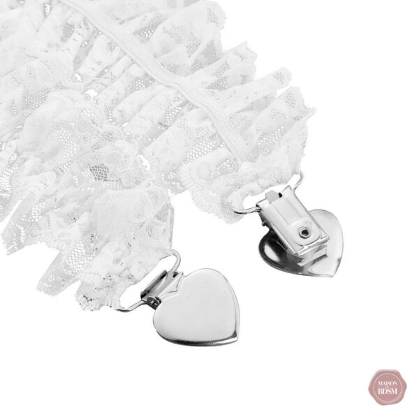 Accessoire travesti : porte-jarretelles et string assorti