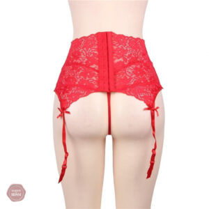 Porte-jarretelles Sissy, accessoire séduisant pour bas