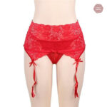 Porte-jarretelles Carlota, look audacieux et féminin