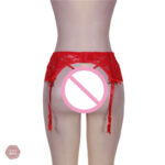 Porte-jarretelles chic Sissy, style moderne et féminin