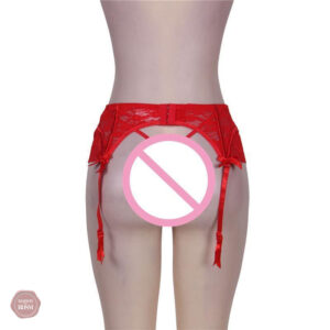 Porte-jarretelles chic Sissy, style moderne et féminin