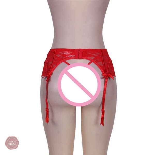 Porte-jarretelles chic Sissy, style moderne et féminin