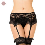 Porte-jarretelles tendance Sissy, parfait pour les bas
