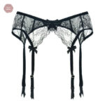 Porte-jarretelles avec design raffiné et féminin