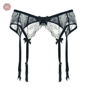 Porte-jarretelles avec design raffiné et féminin