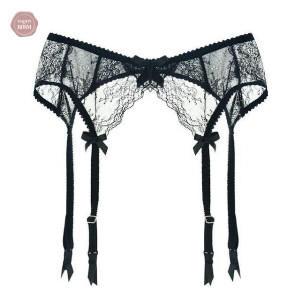 Porte-jarretelles avec design raffiné et féminin