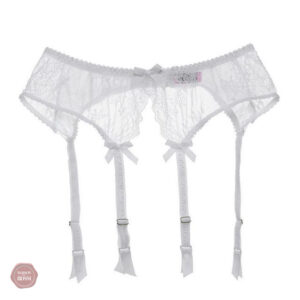 Bas et porte-jarretelles Sissy pour une allure chic