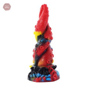 Butt Plug silicone en forme de poulpe pour stimulation anale
