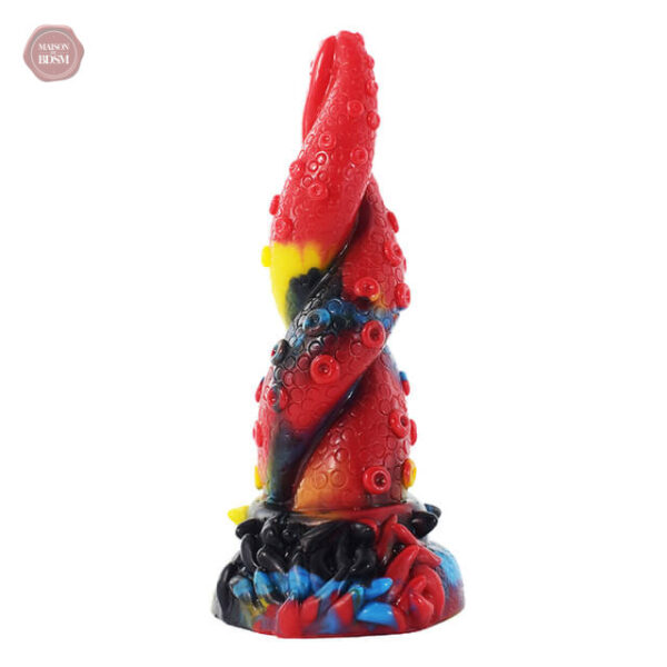 Butt Plug silicone en forme de poulpe pour stimulation anale