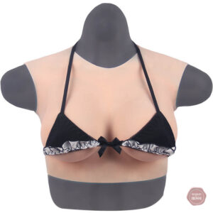 Faux seins en silicone adaptés aux besoins transgenres