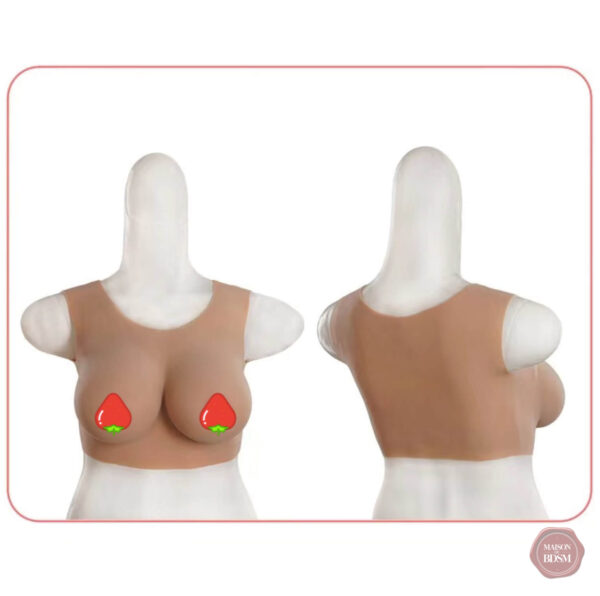 Silicone souple pour une silhouette féminine réaliste
