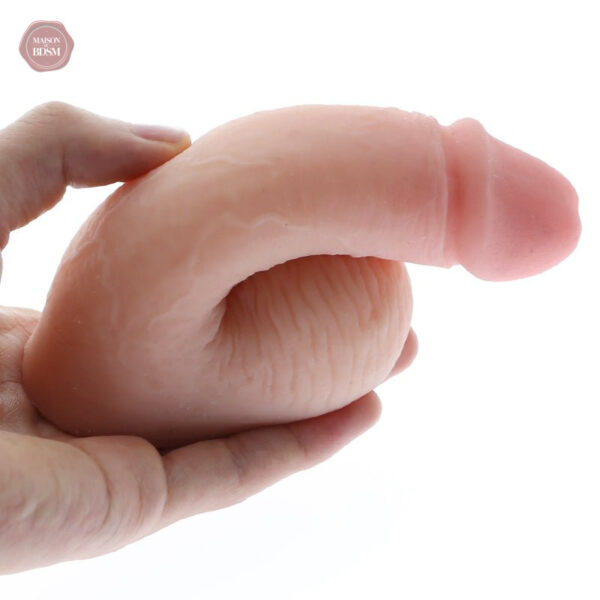 Accessoire en silicone pour un look réaliste
