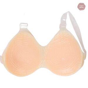 Faux seins transgenre MTF, bonnet C, 800 g/pair