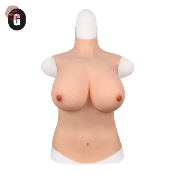 Gilet en silicone, accessoire essentiel pour travestis