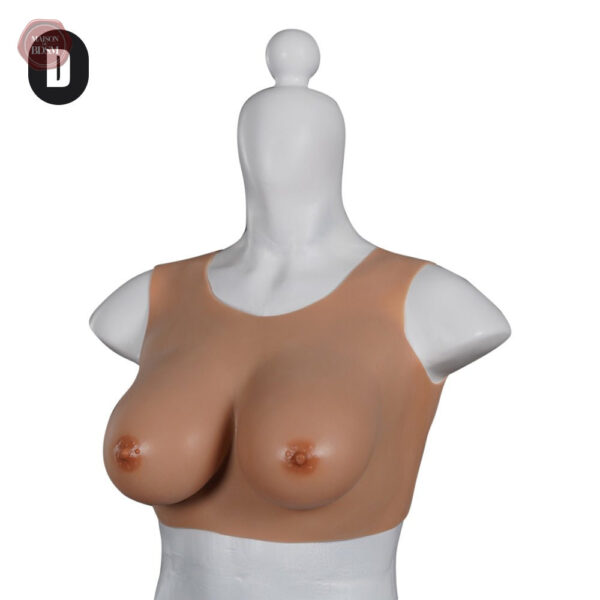 Naked Crop Top, idéal pour le drag et les performances