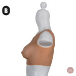 Naked Crop Top, prothèses mammaires esthétiques