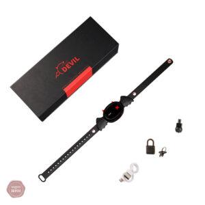 Télécommande collier Diable à e-stim réglable
