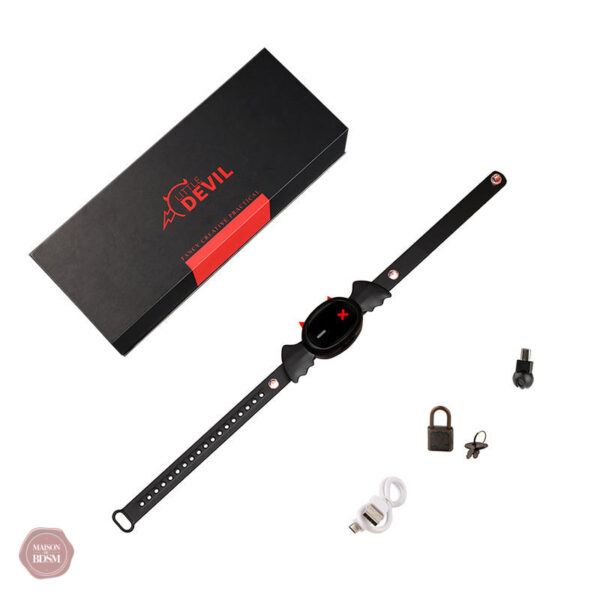 qiui-app-telecommande-collier-diable-a-e-stim-lectrique-reglable-1 Télécommande collier Diable à e-stim réglable