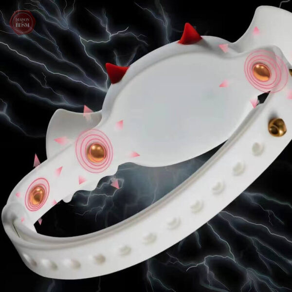 Accessoire de jeu BDSM avec stimulation électrique