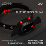 Collier e-stim pour des jeux de domination
